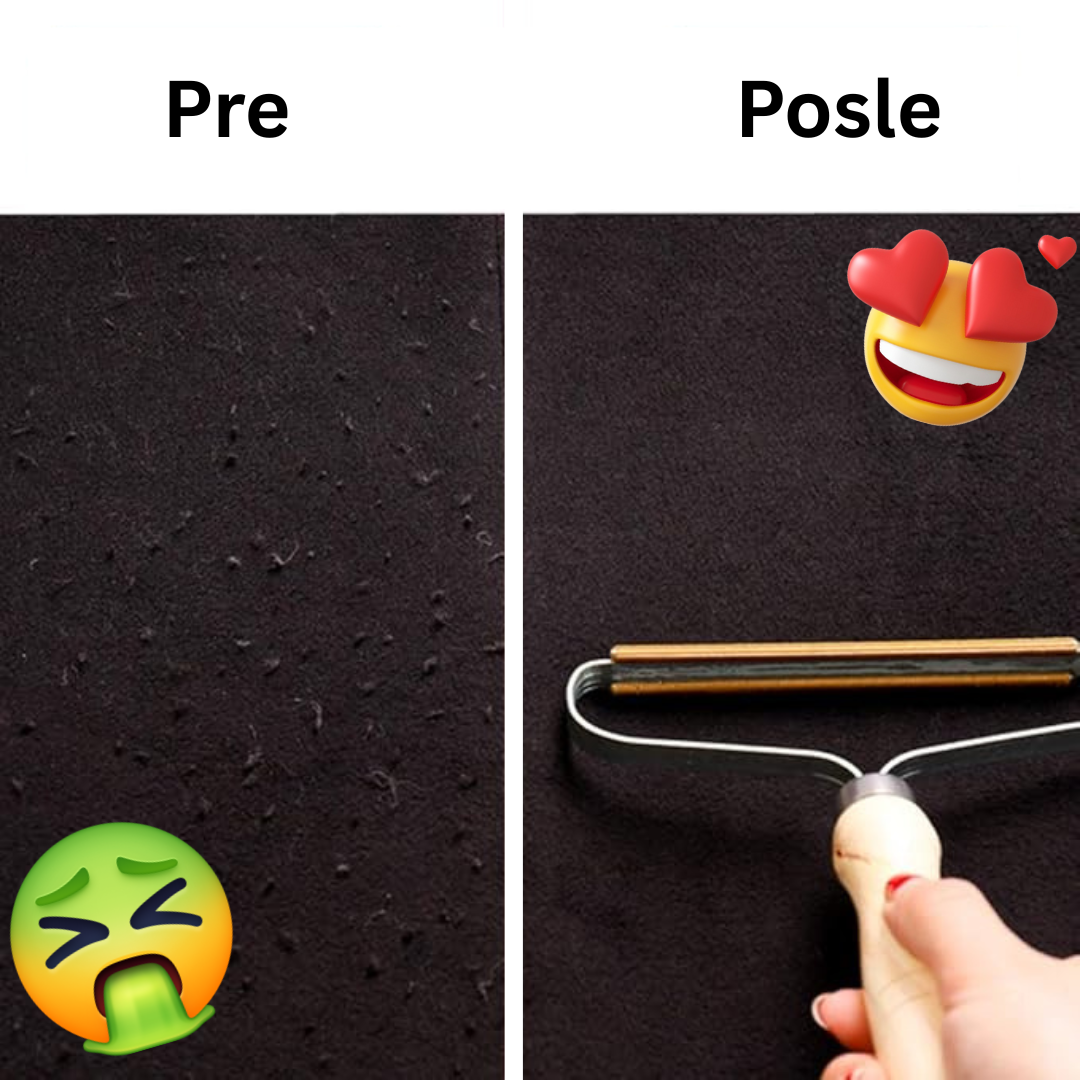 Praktični eko uklanjač dlačica i dlaka