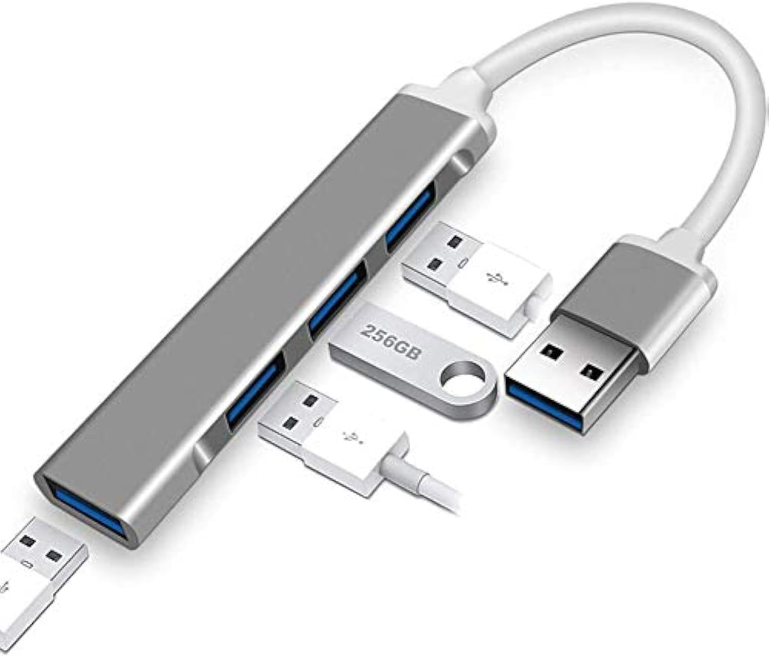 USB Hub 4u1 2.0