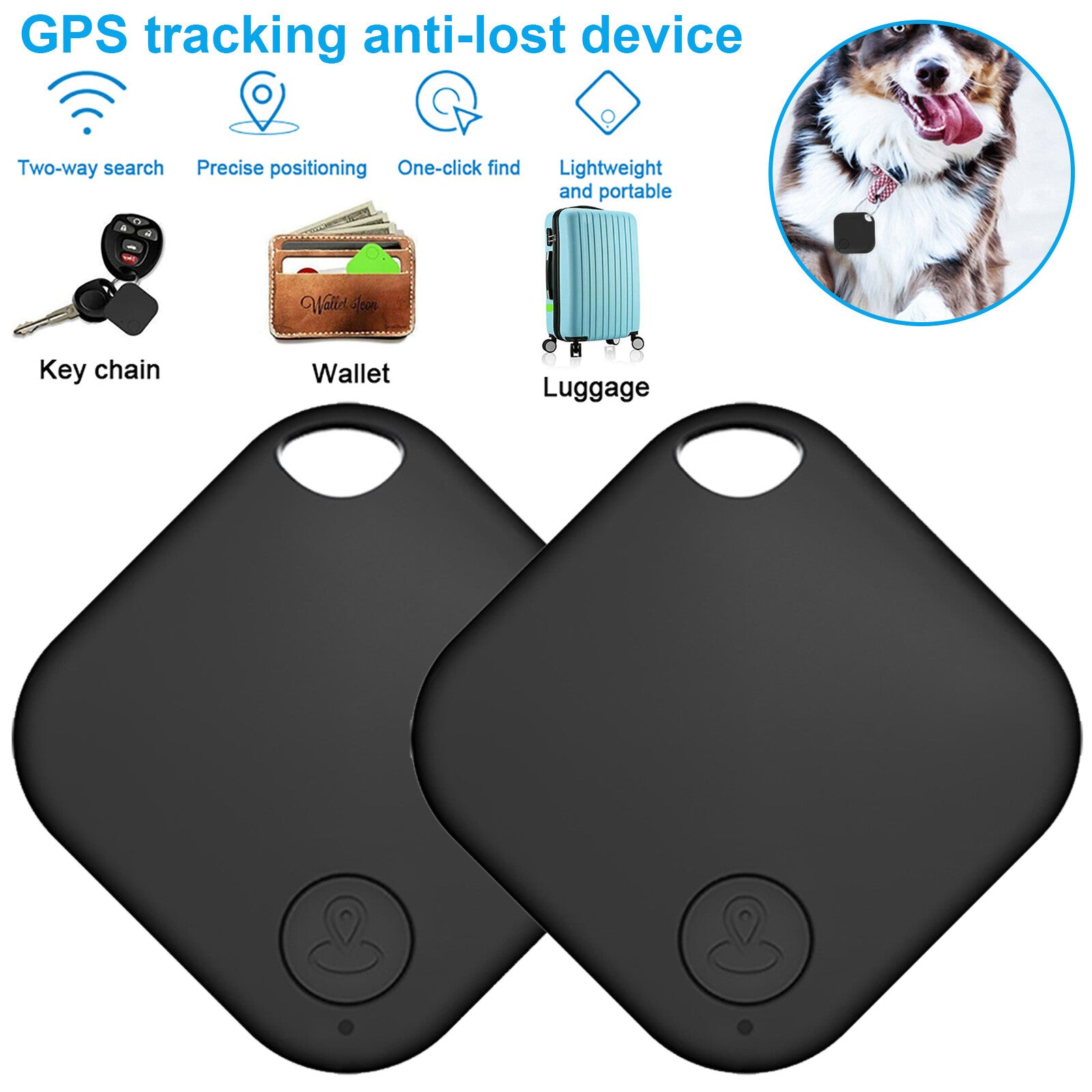 Android AirTag Lokator GPS tracker