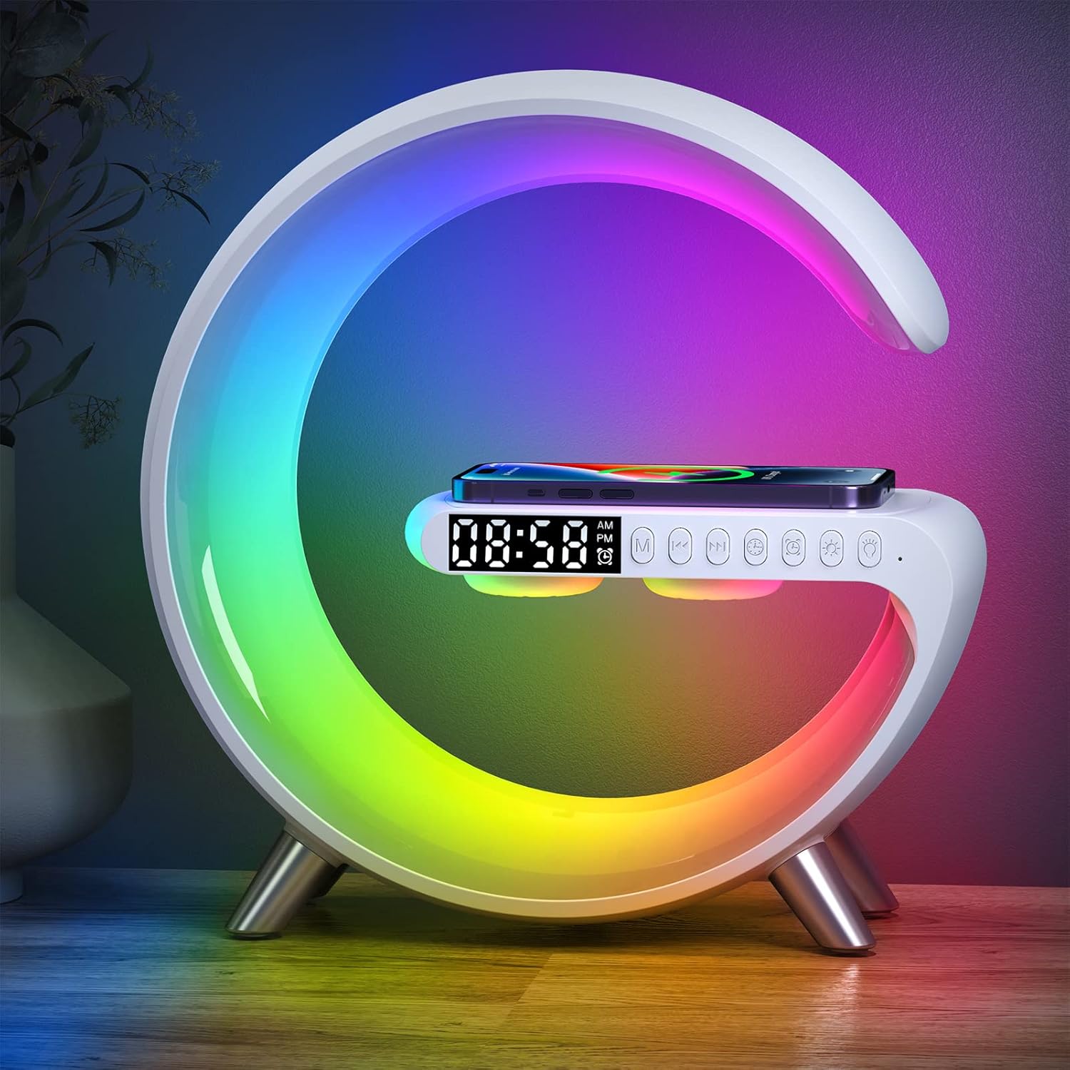 Led alarm budlinik-bežicni punjac