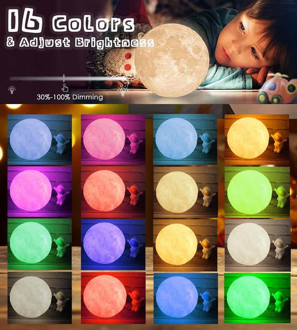 Mesec lampa RGB