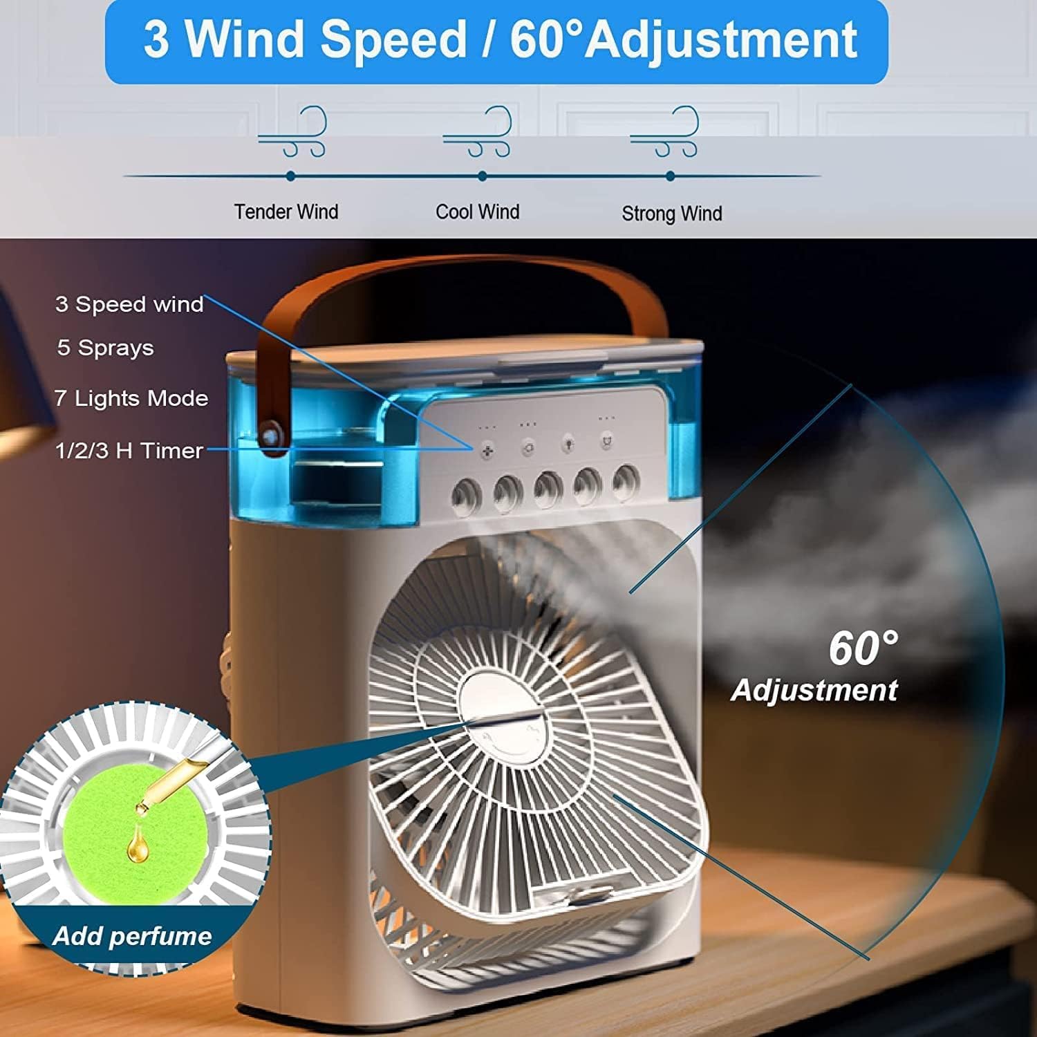 Klima ventilator mini