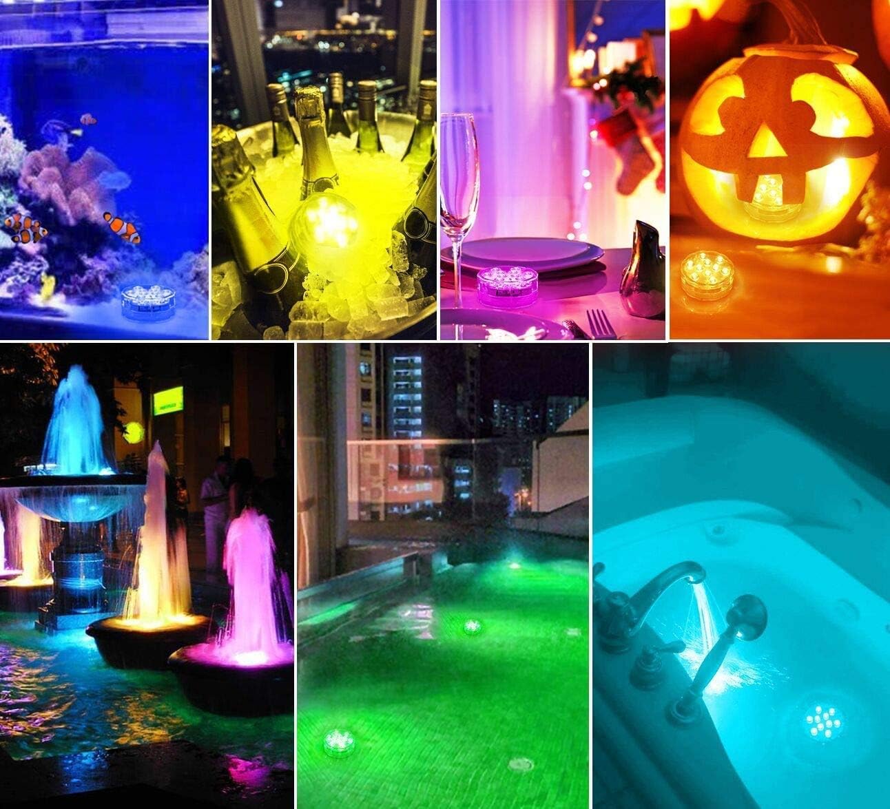 Led svetlo za bazen RGB