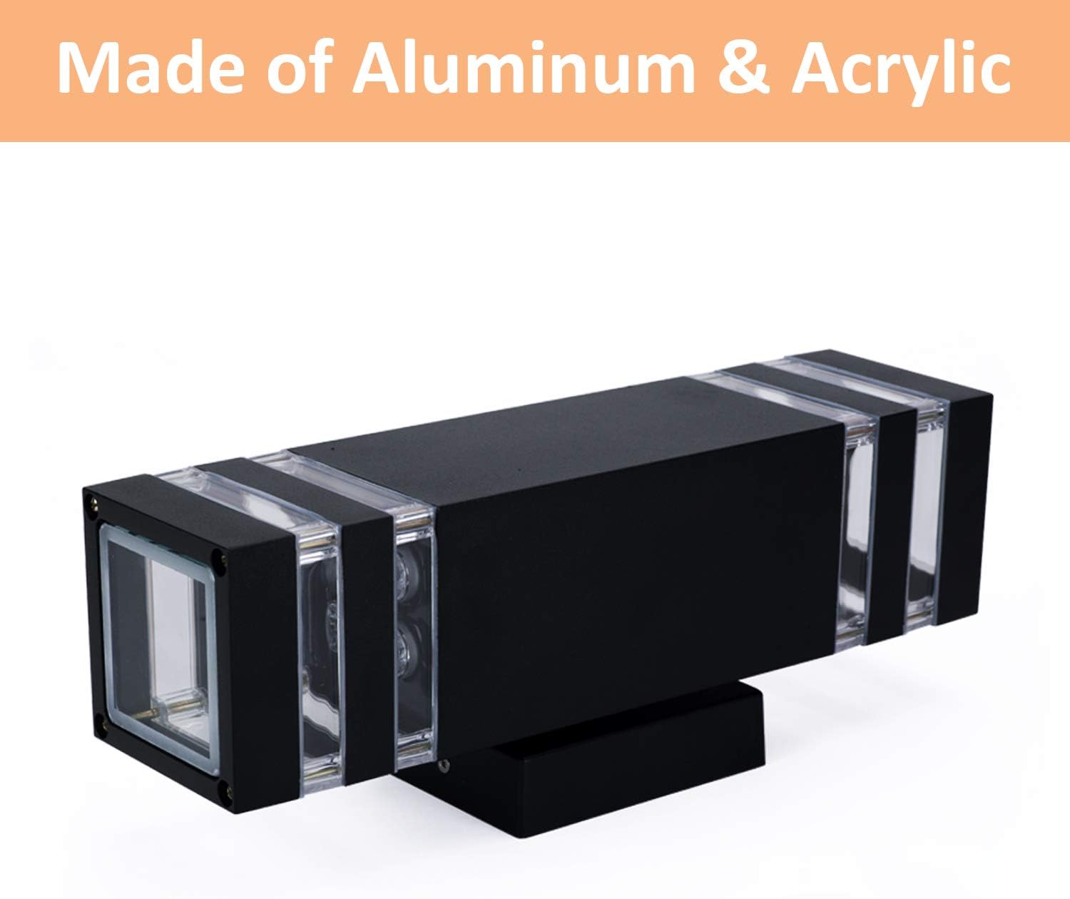 LED zidna lampa fasadna