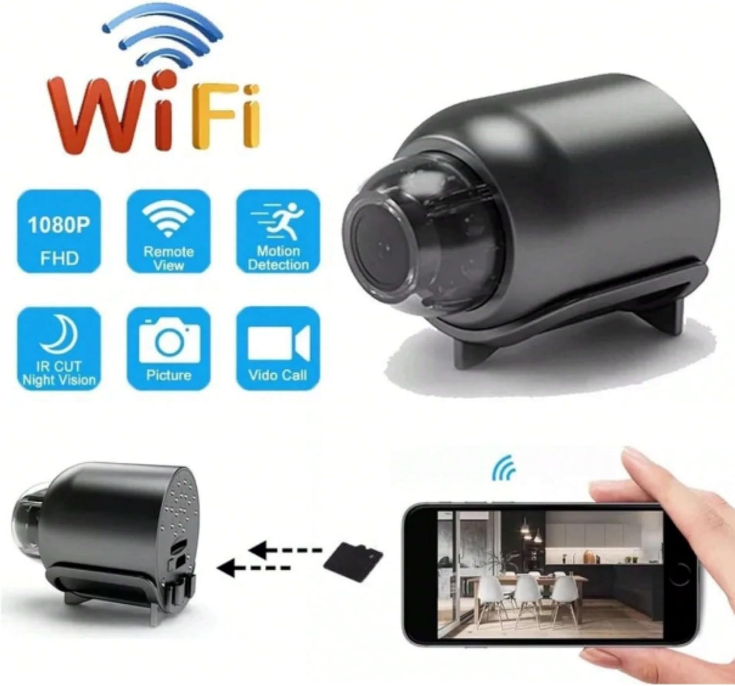 WIFI Kamera za video nadzor USB
