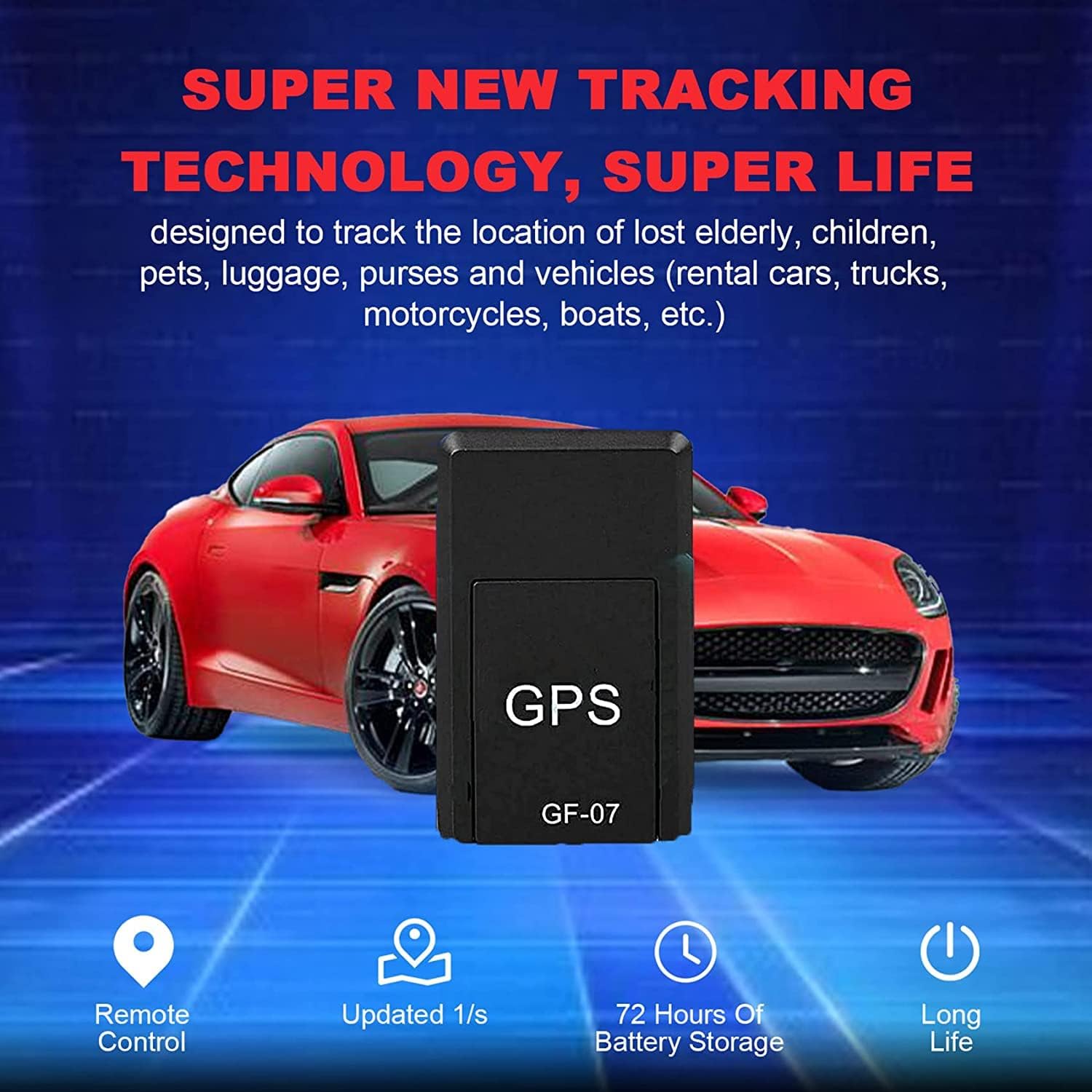GPS lokator MINI