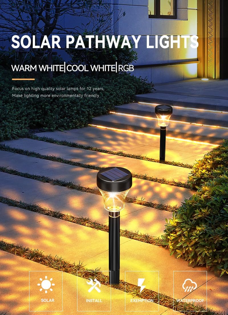 Solarne lampe za dvorište