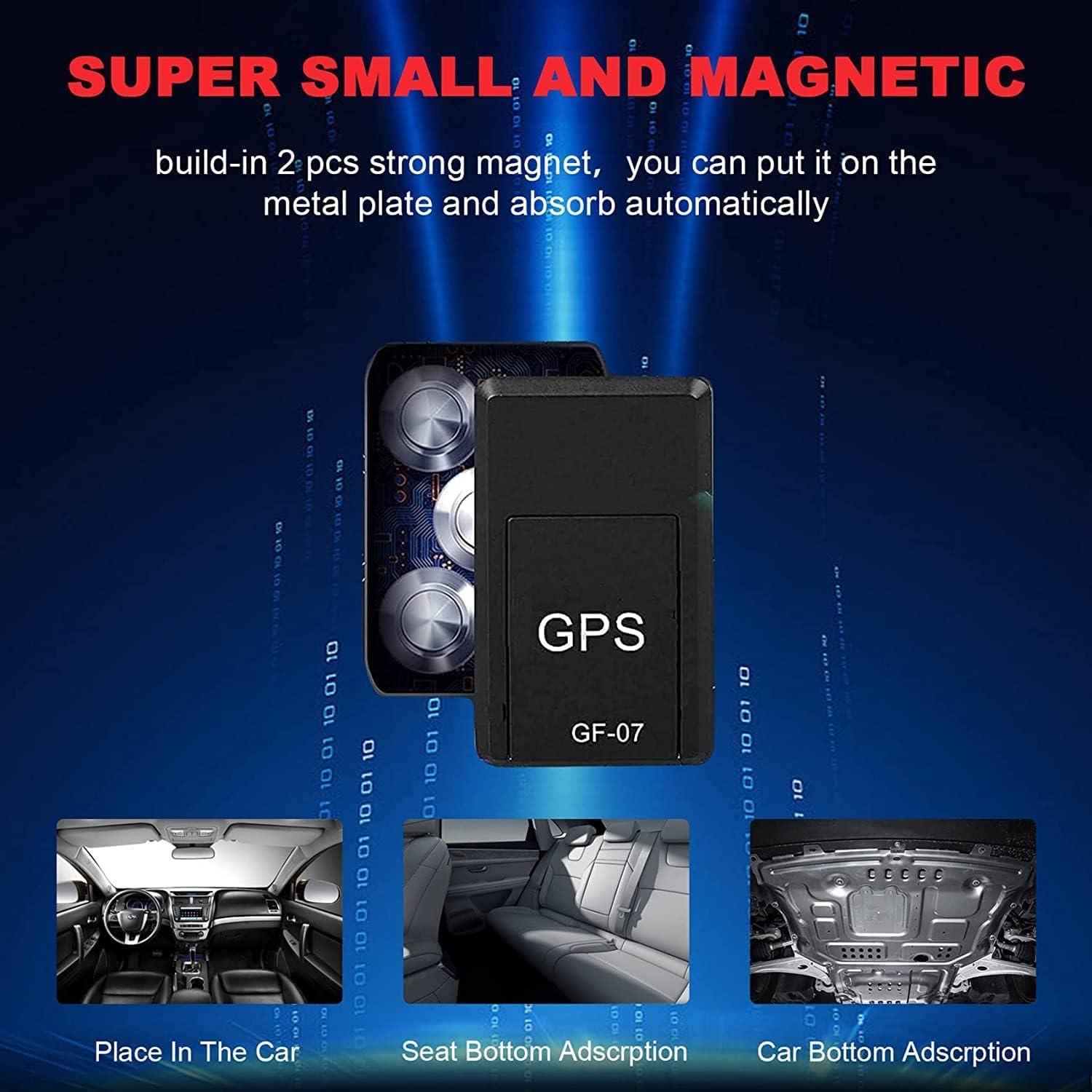 GPS lokator MINI