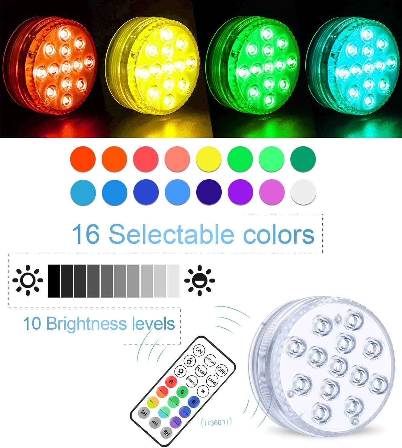 Led svetlo za bazen RGB