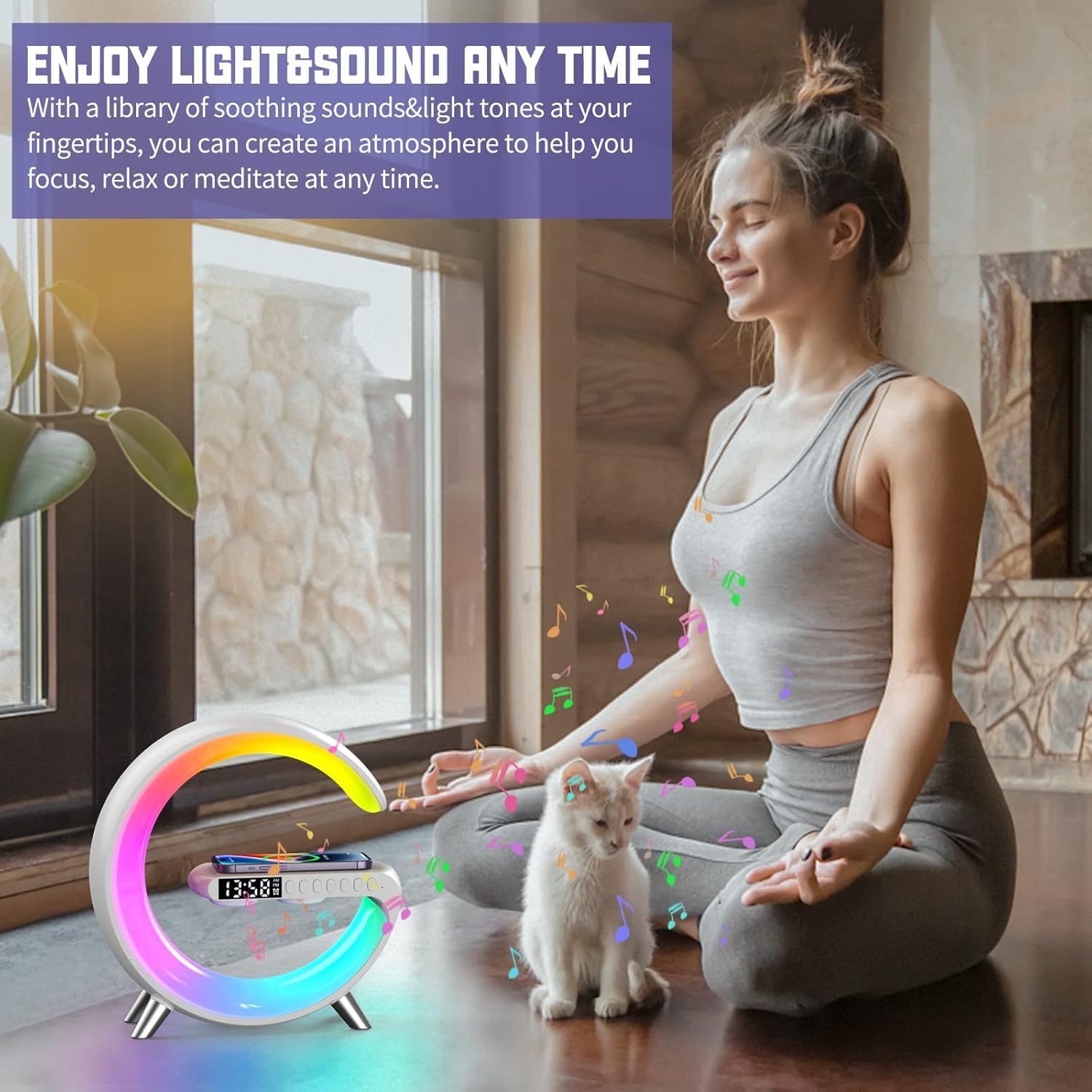 Led alarm budlinik-bežicni punjac