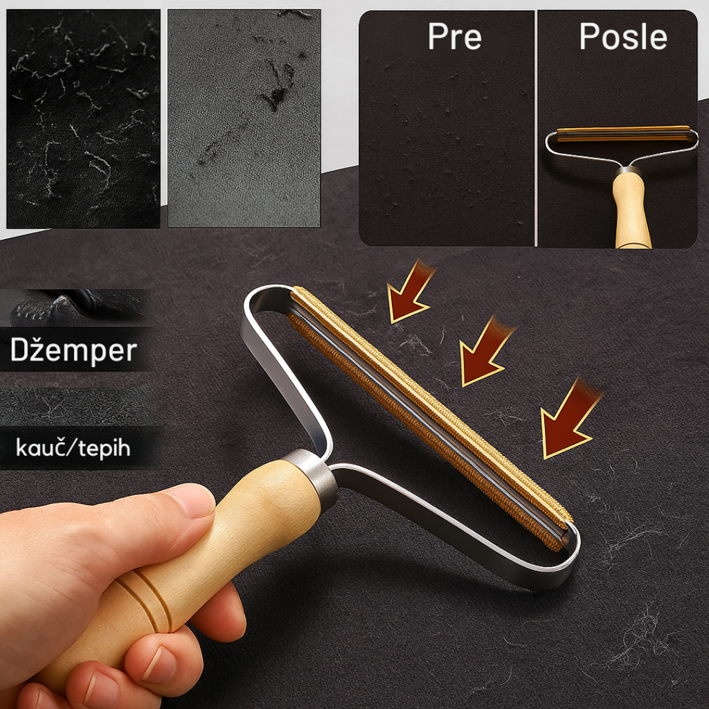 Praktični eko uklanjač dlaka