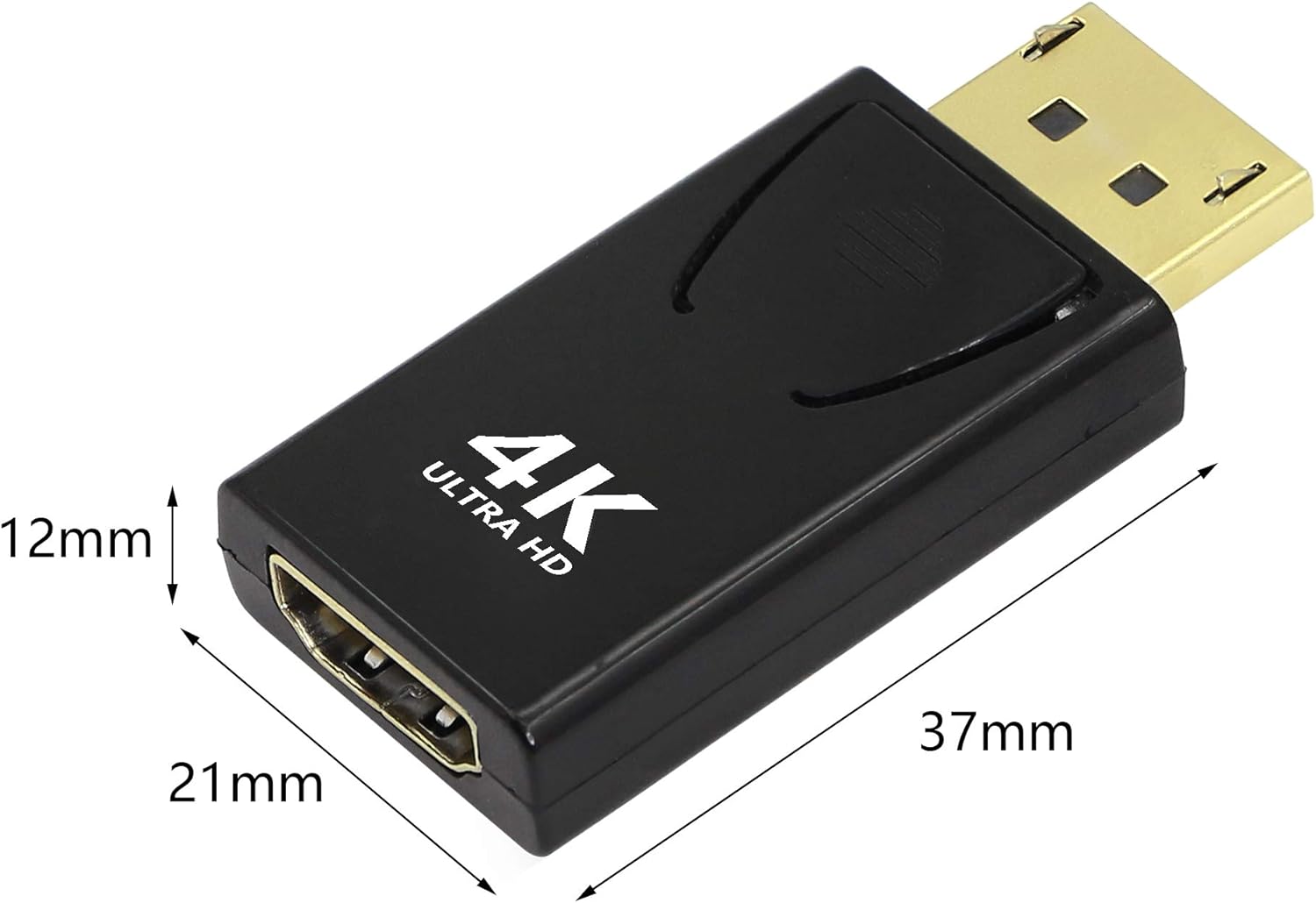 DisplayPort-HDMI adapter