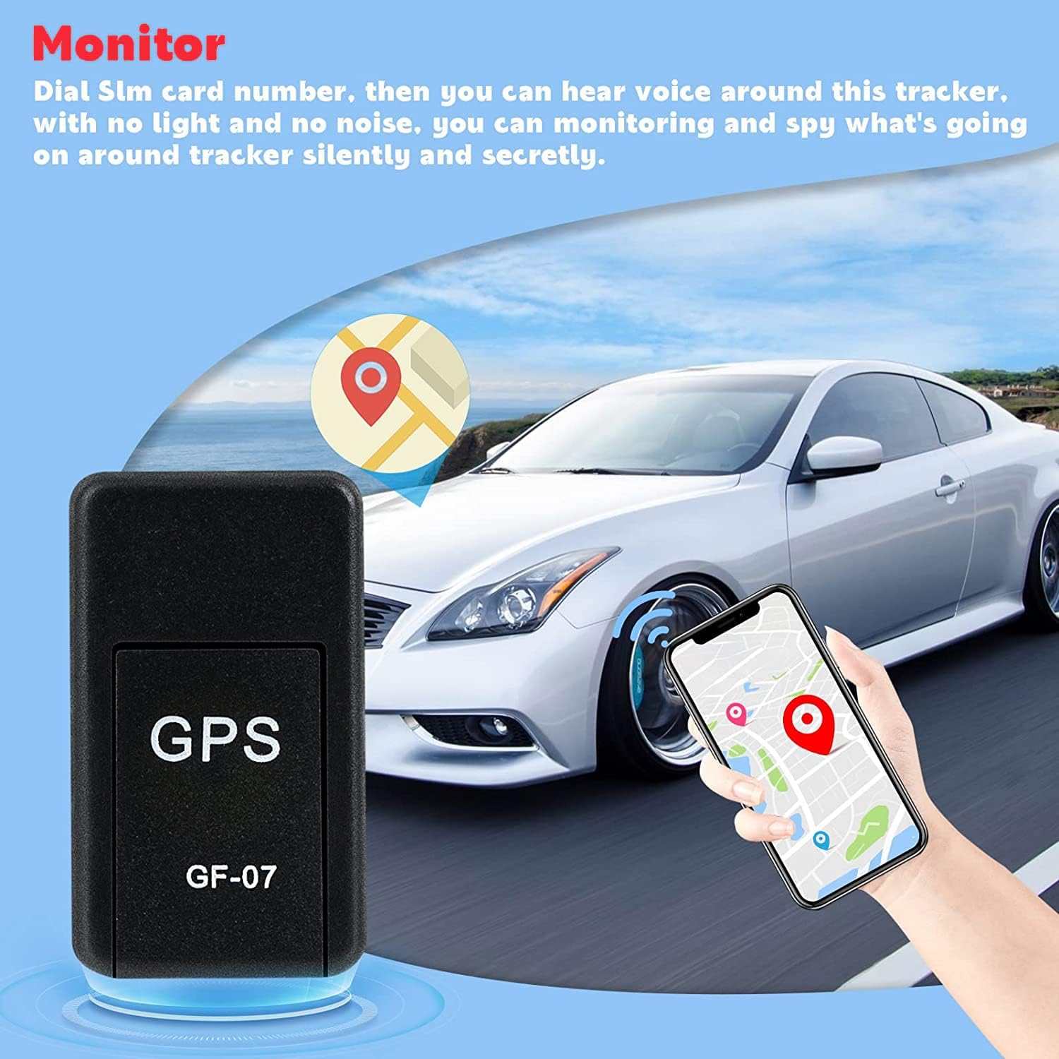 GPS lokator MINI