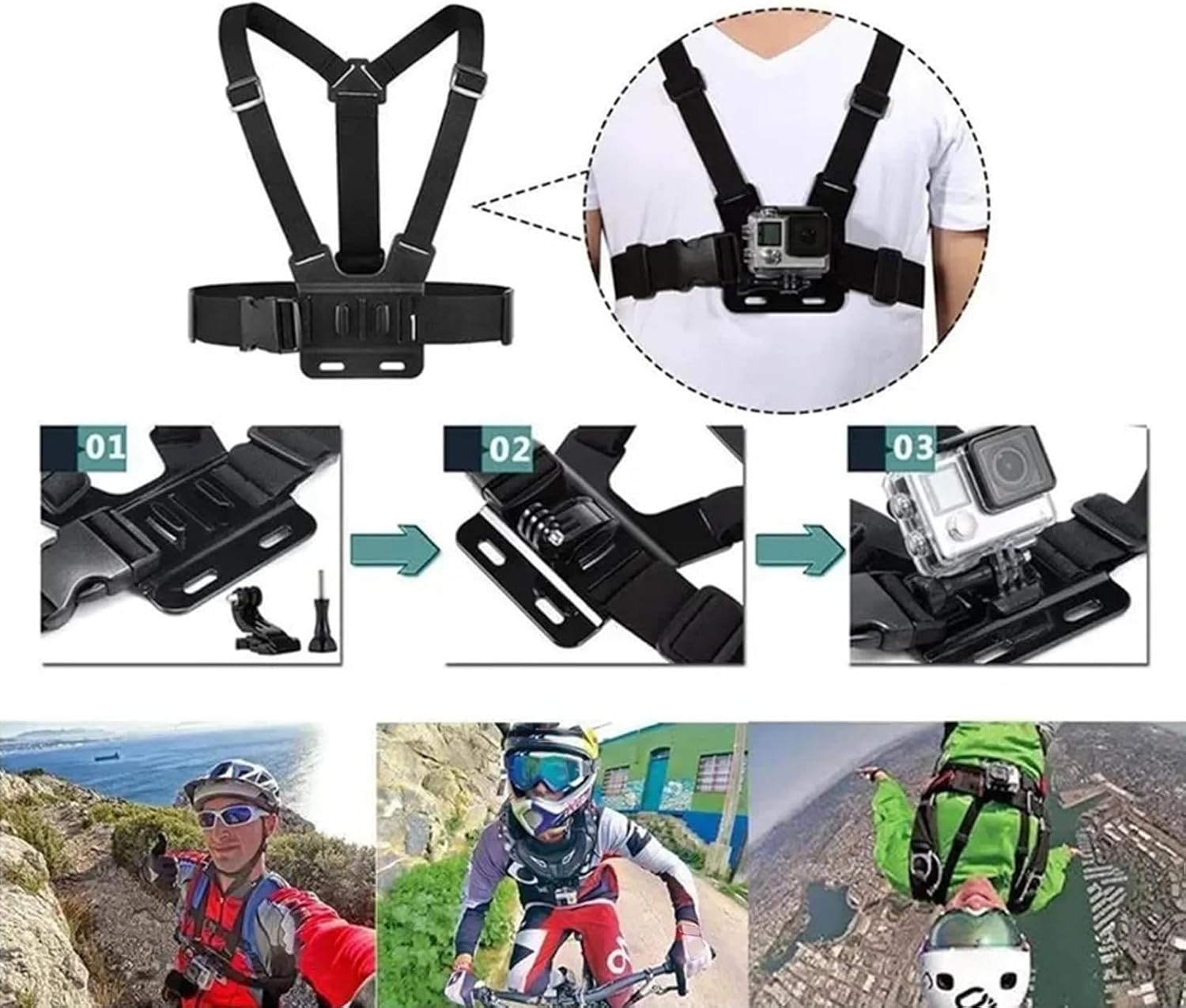 Set drzac telefona za glavu