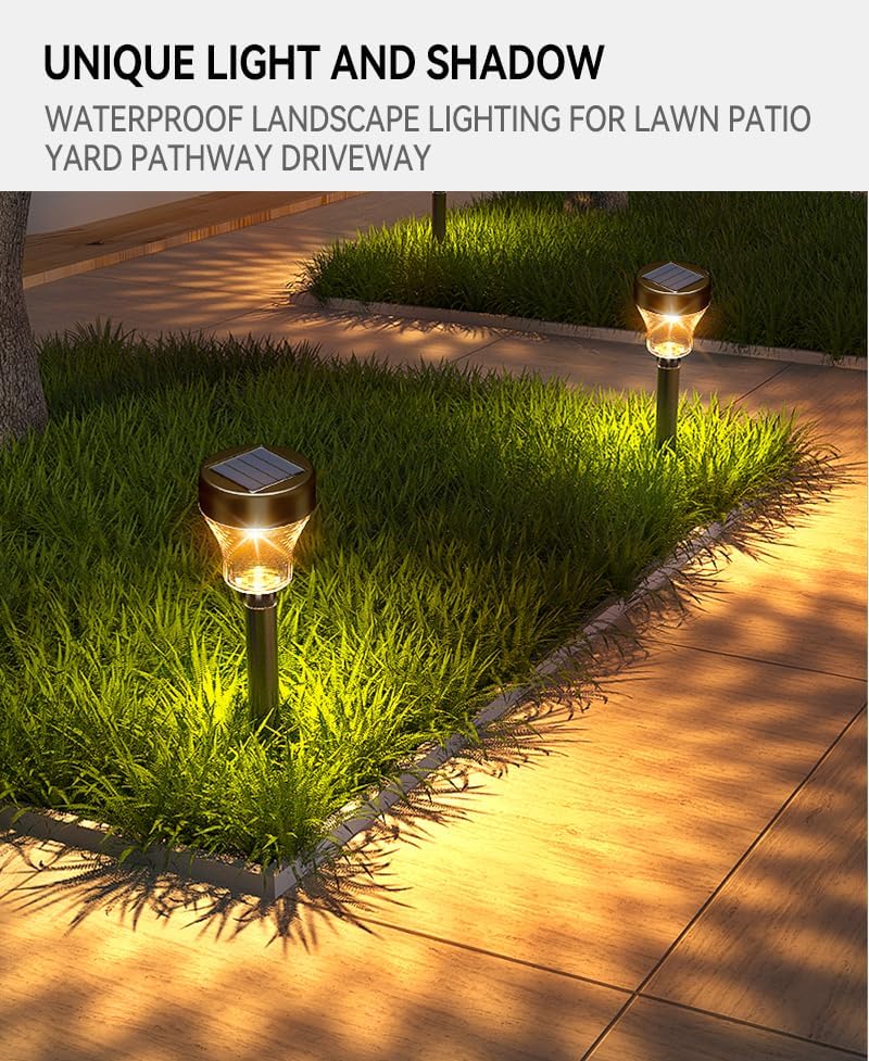 Solarne lampe za dvorište