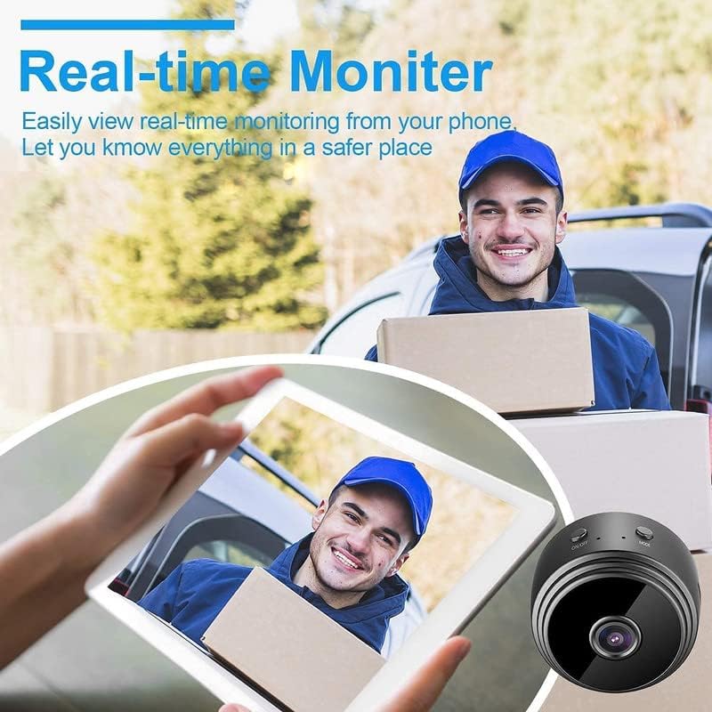 Mini WIFI Kamera za video nadzor