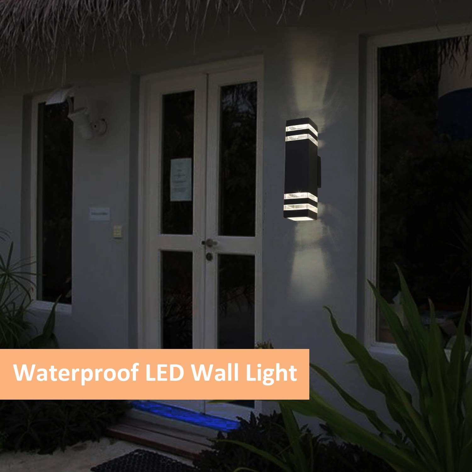 LED zidna lampa fasadna