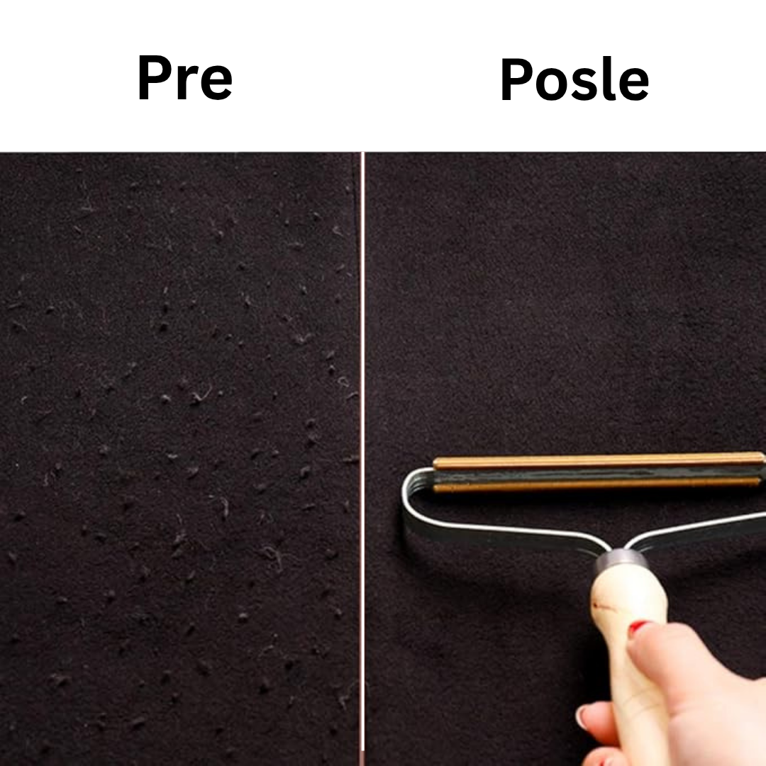 Praktični eko uklanjač dlaka