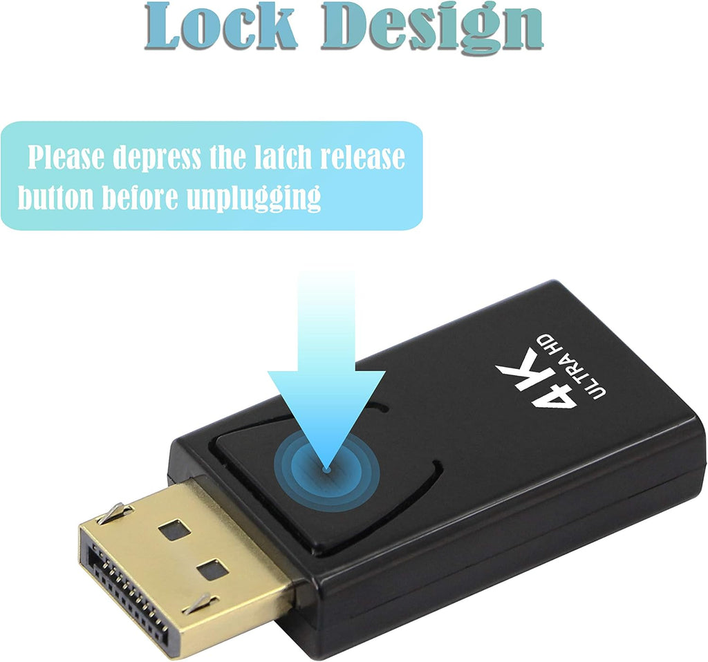 DisplayPort-HDMI adapter
