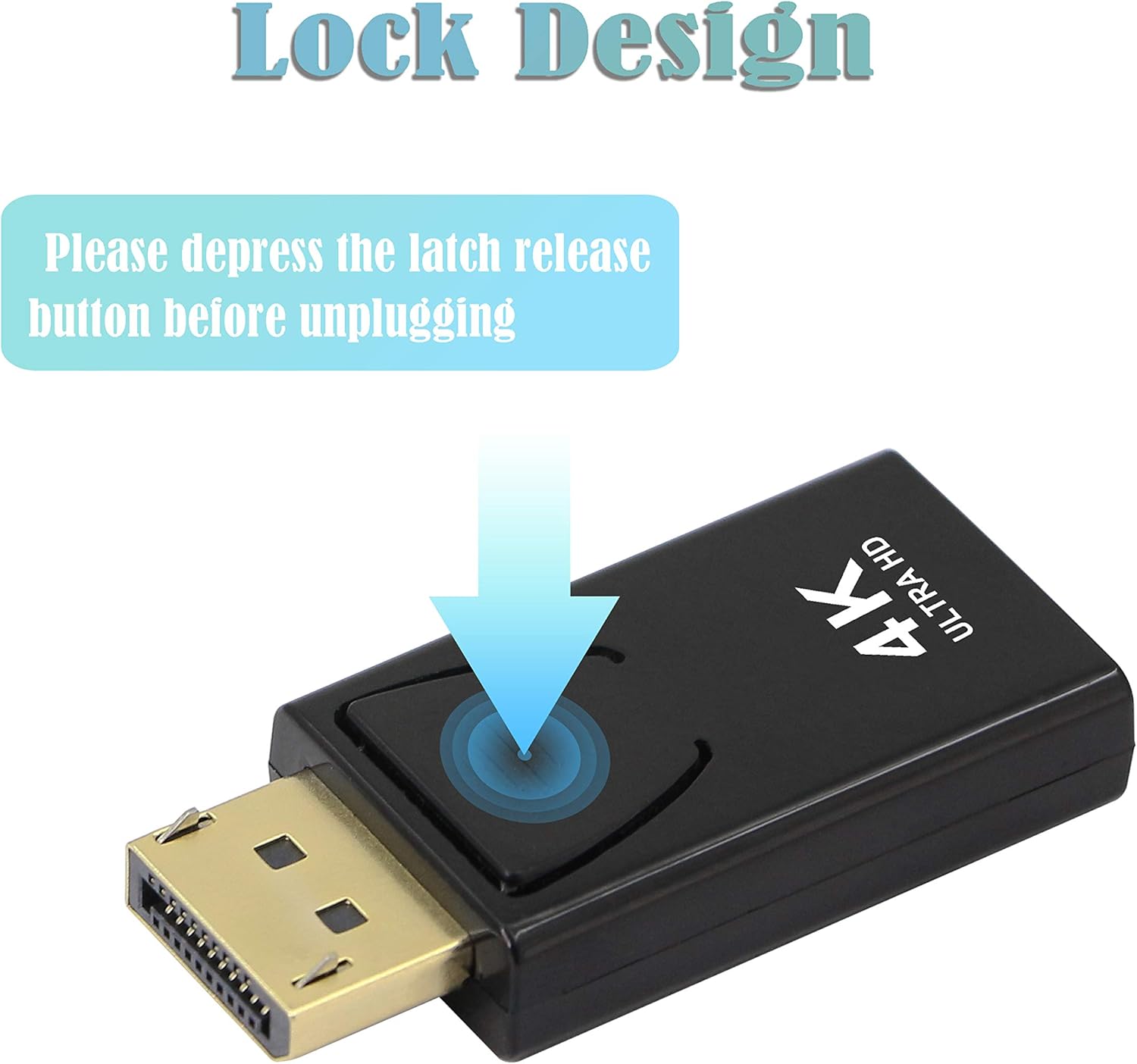 DisplayPort-HDMI adapter