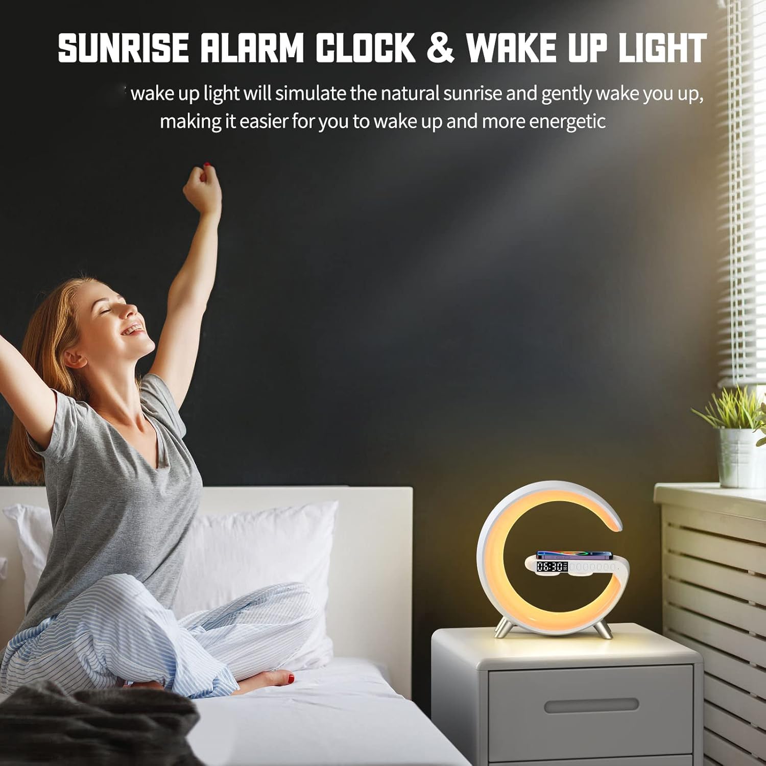 Led alarm budlinik-bežicni punjac