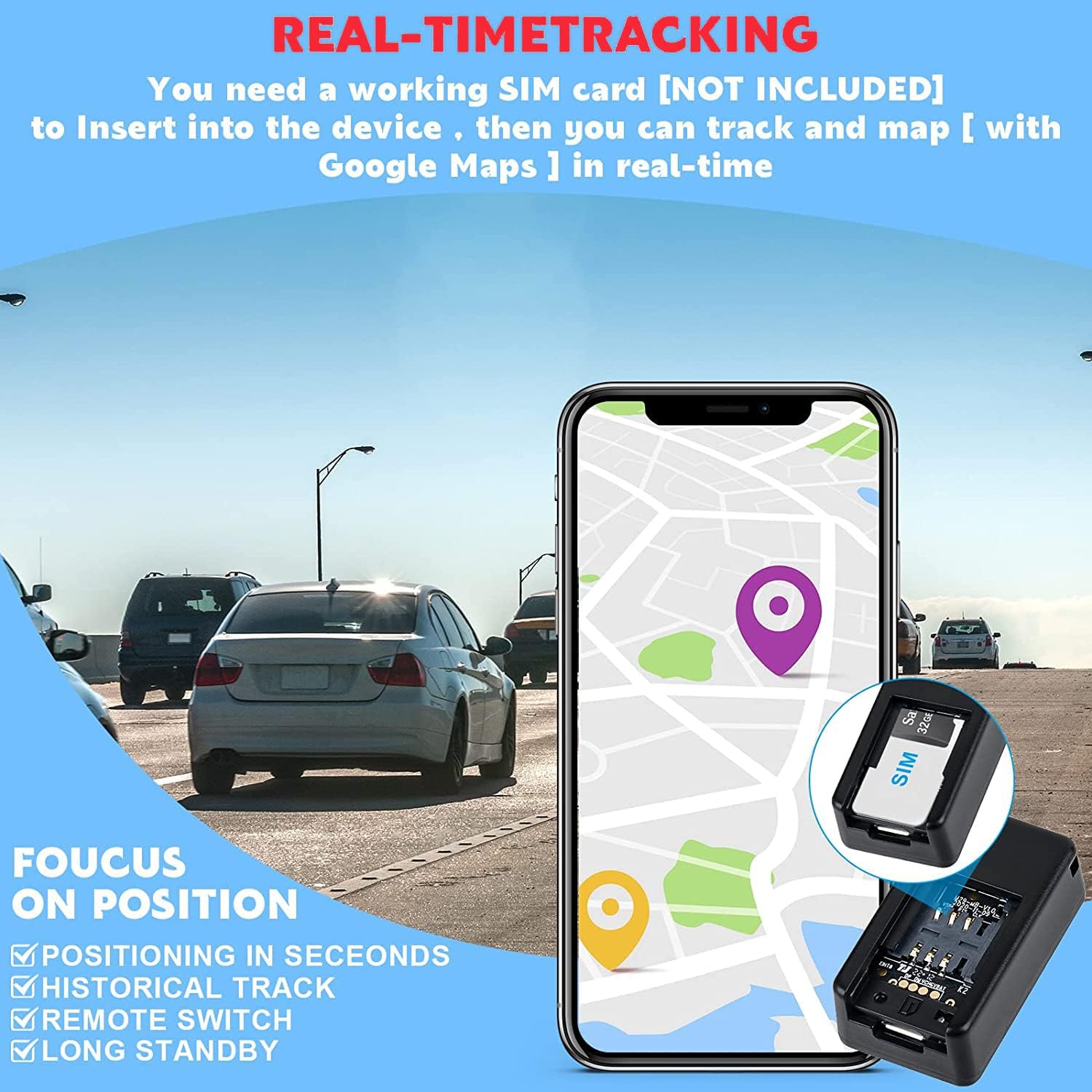 GPS lokator MINI