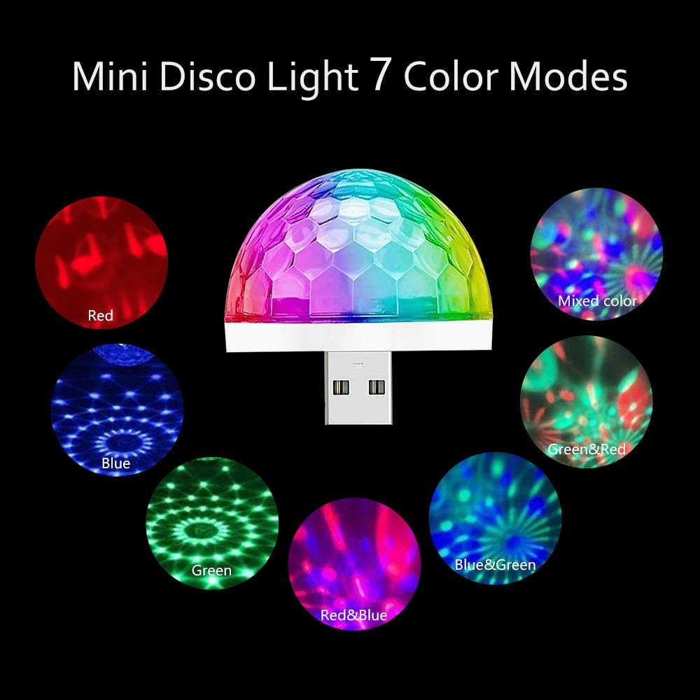 Led usb projektor zvezdano nebo