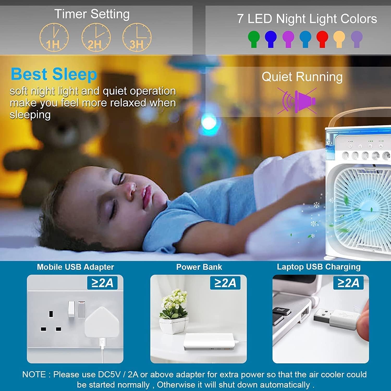 Klima ventilator mini