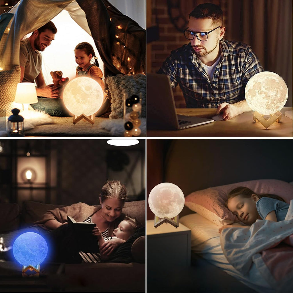 Mesec lampa RGB