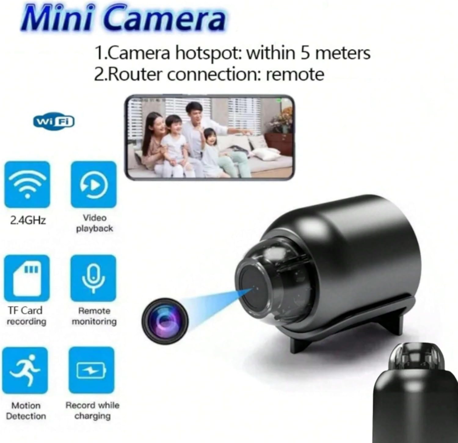 WIFI Kamera za video nadzor USB