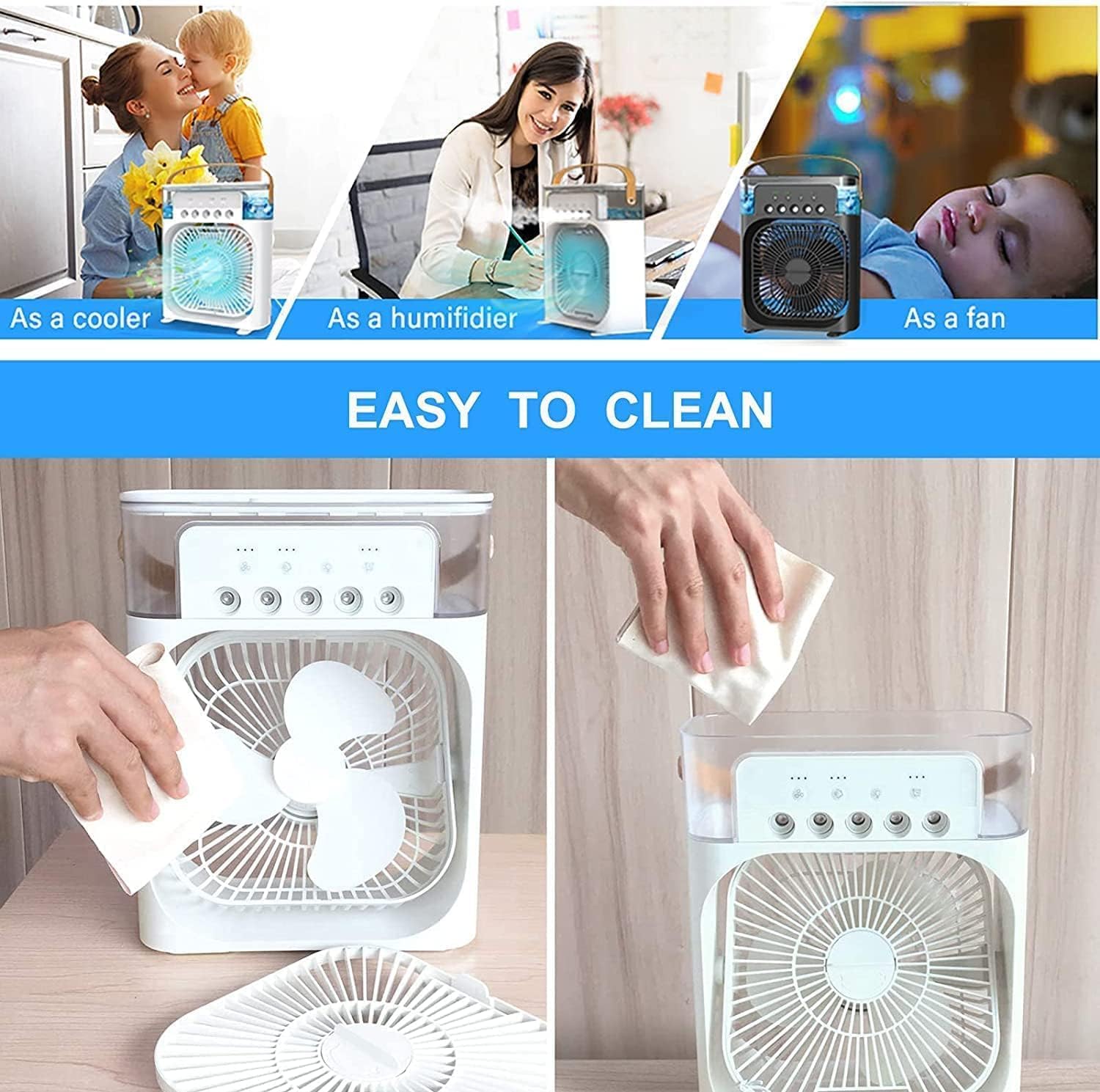 Klima ventilator mini