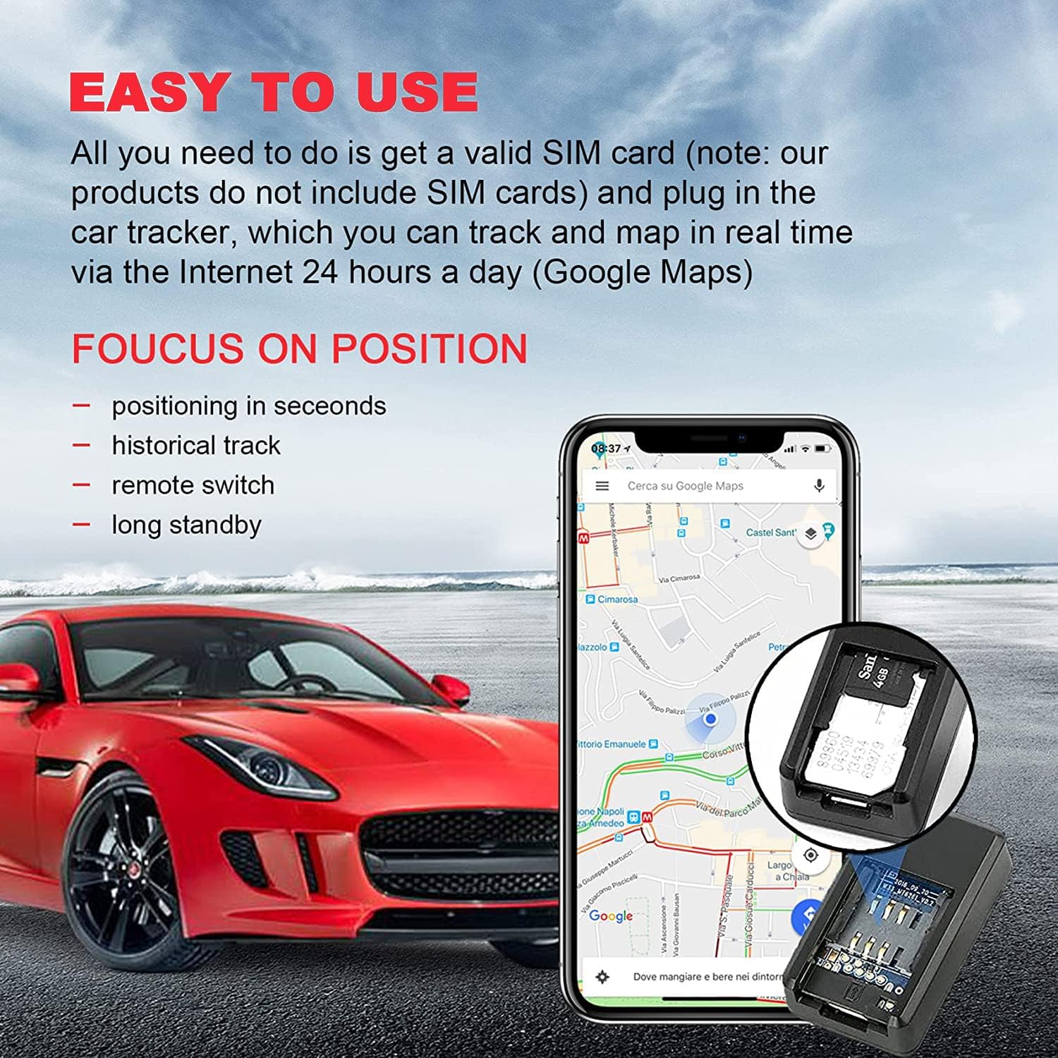 GPS lokator MINI