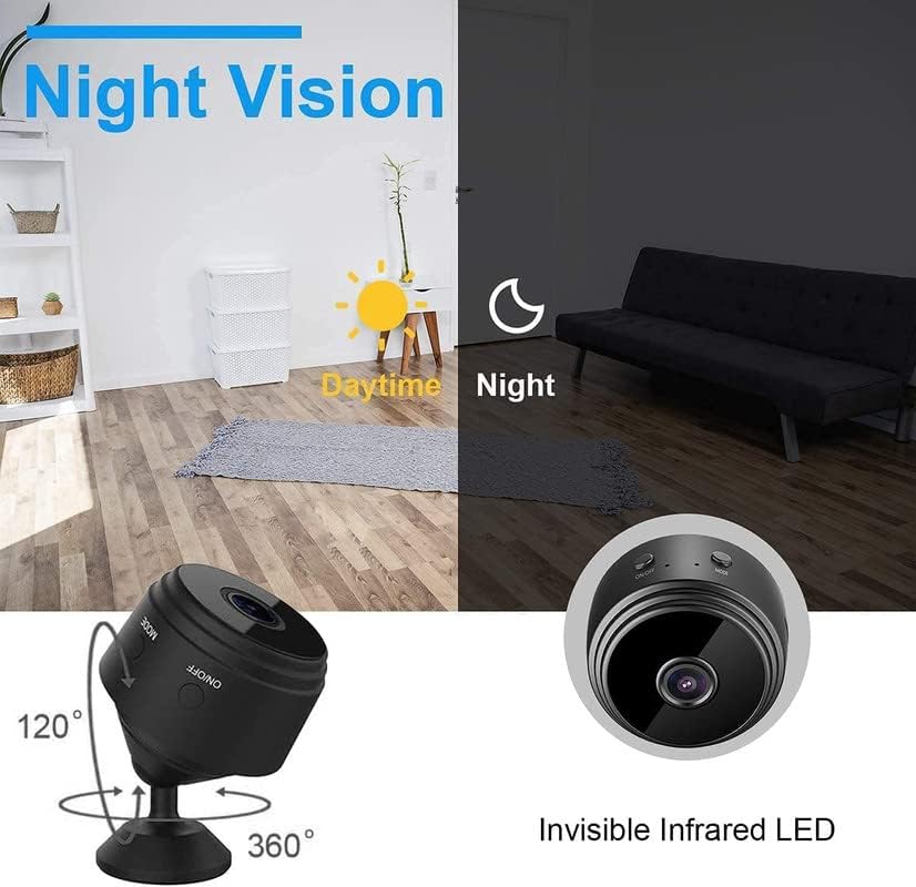 Mini WIFI Kamera za video nadzor