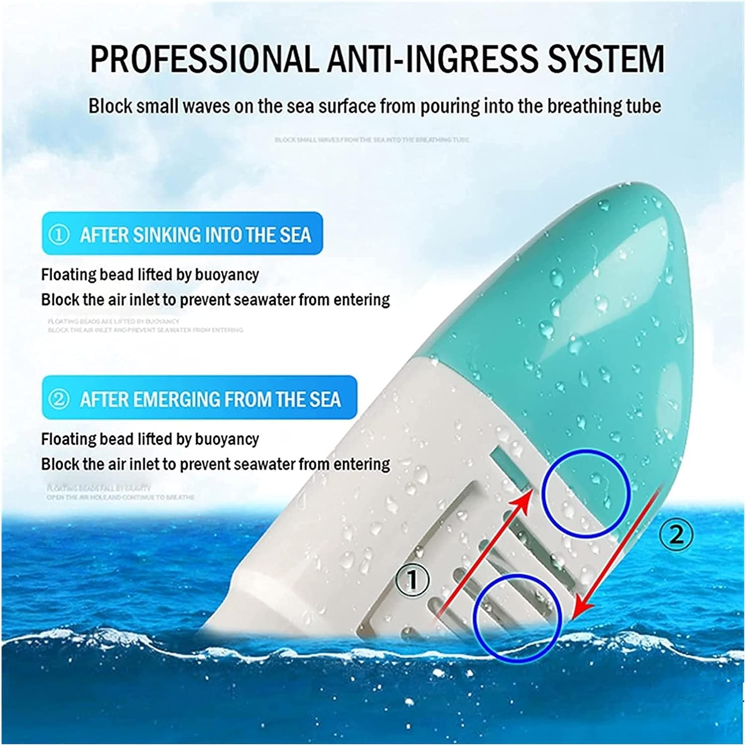 Maska za snorkeling+poklone