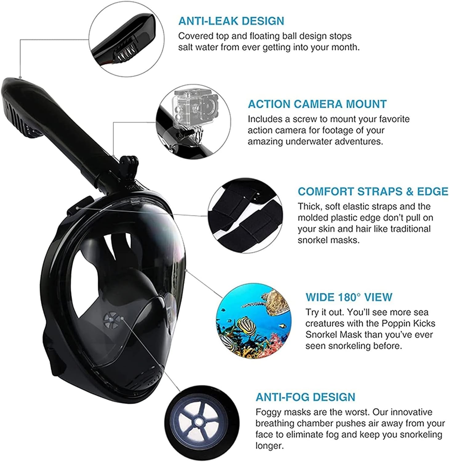 Maska za snorkeling+poklone