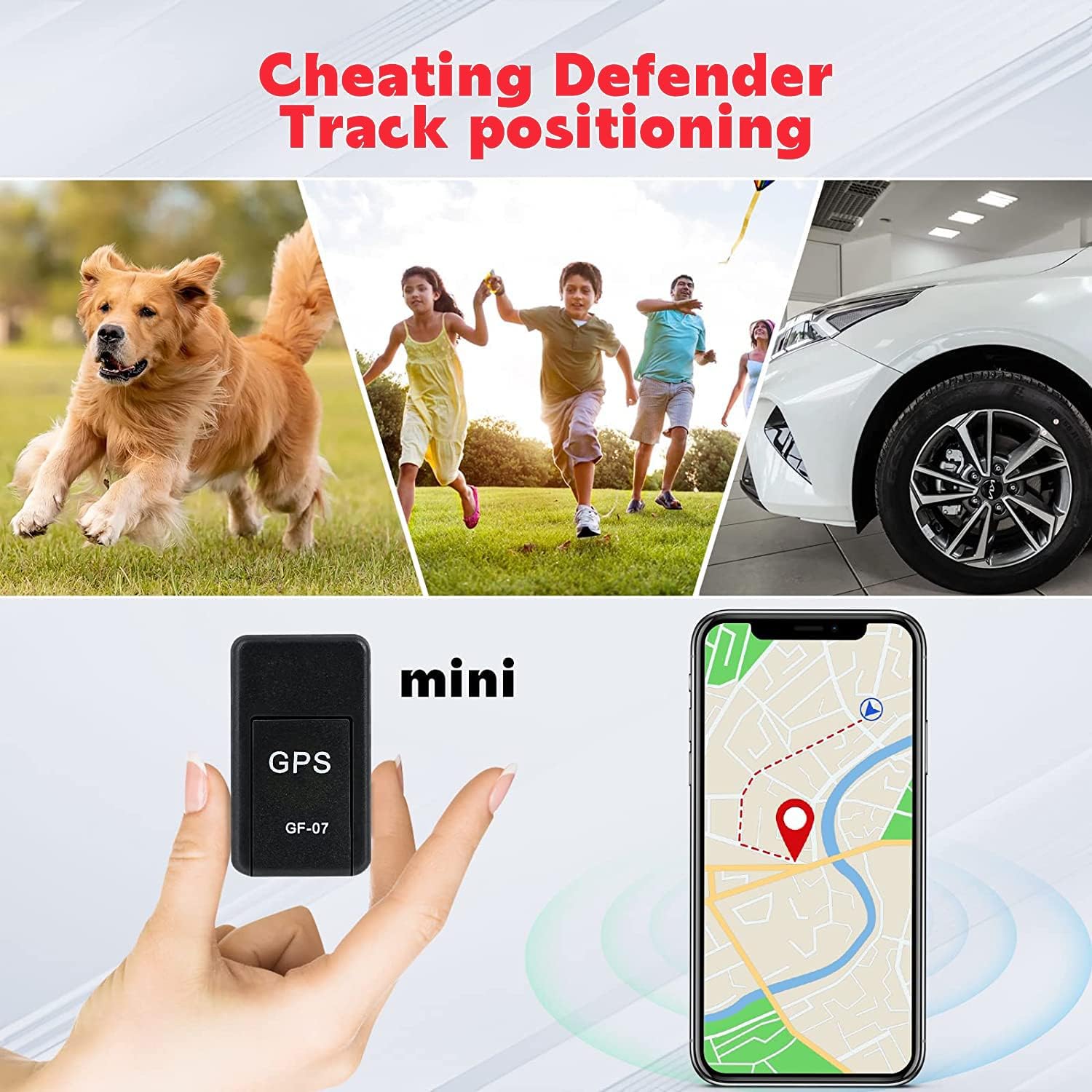 GPS lokator MINI
