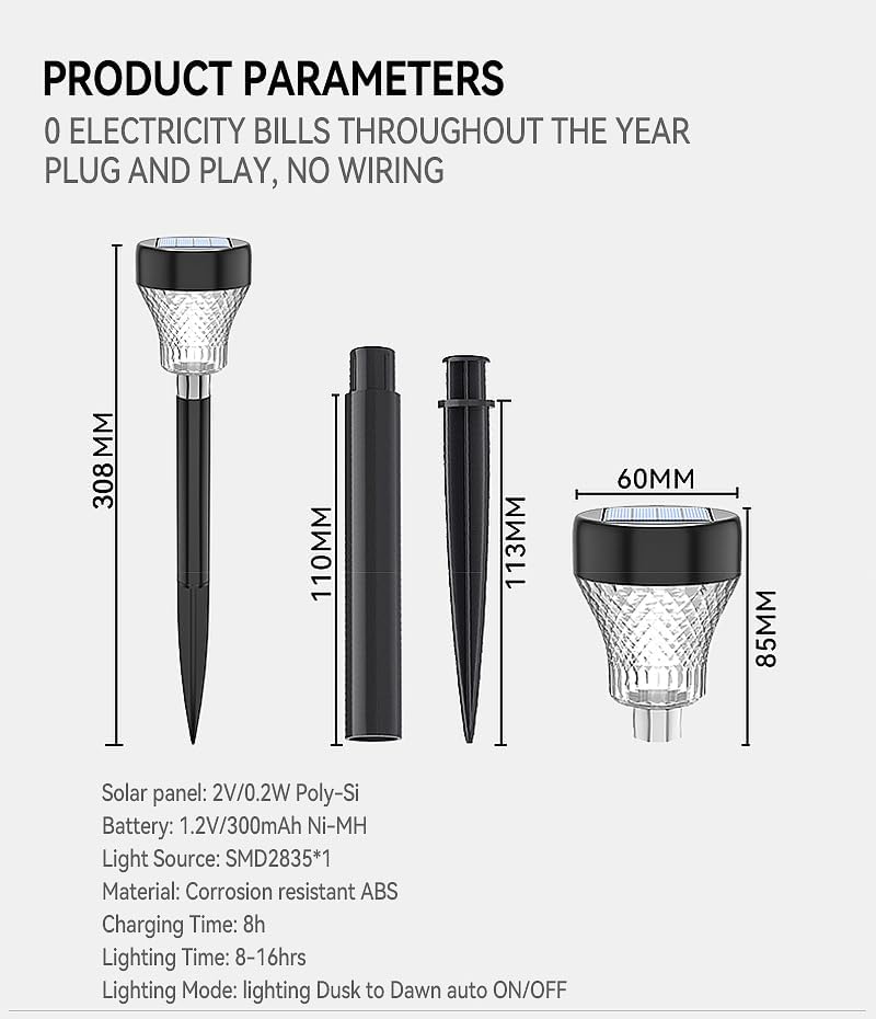 Solarne lampe za dvorište