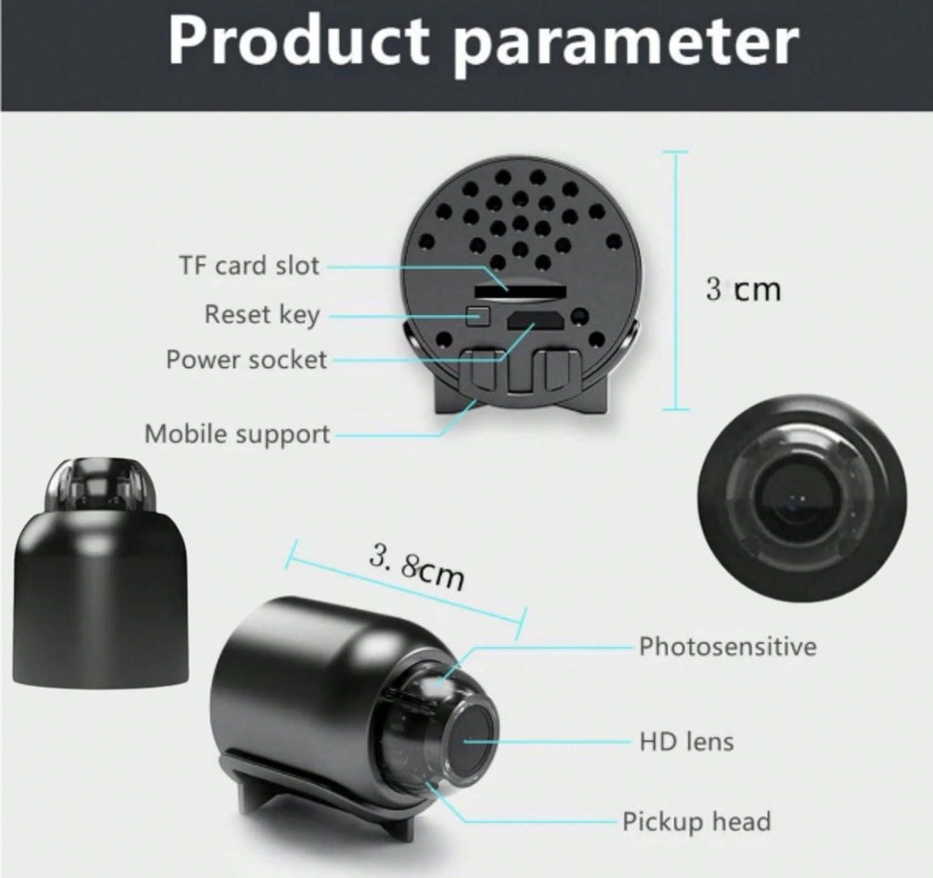 WIFI Kamera za video nadzor USB