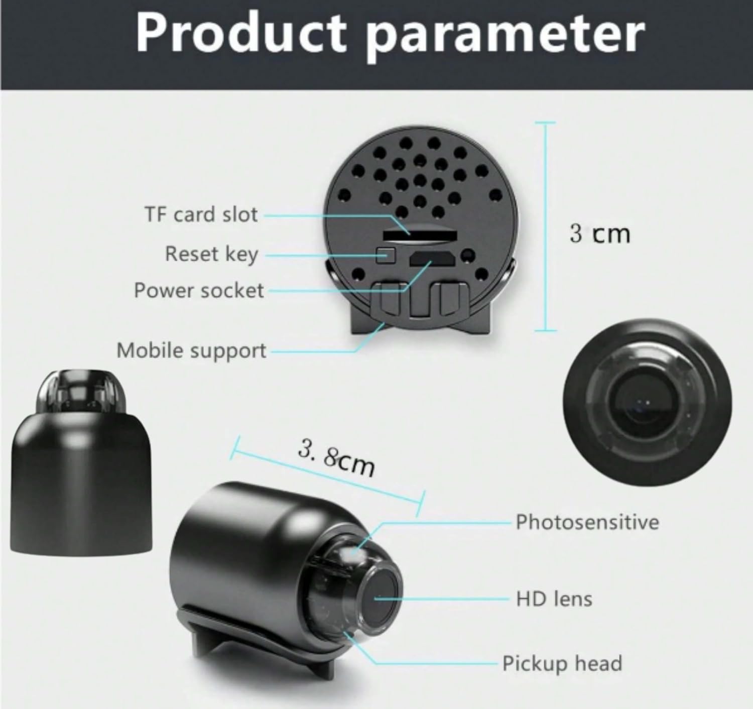 WIFI Kamera za video nadzor USB