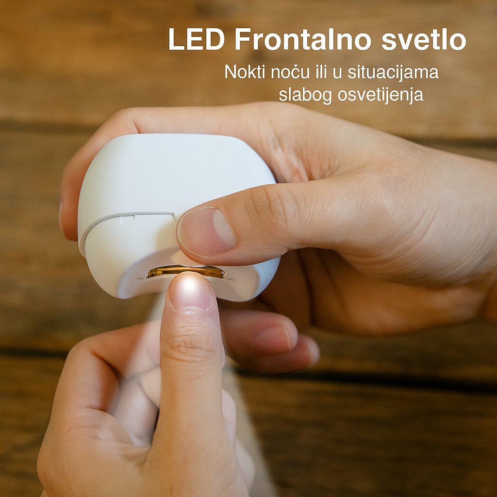 Električna grickalica za nokte